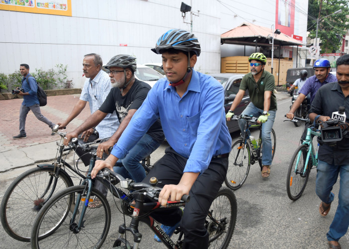 Inaugural event of KPTD 4 - Collector Riding cycle