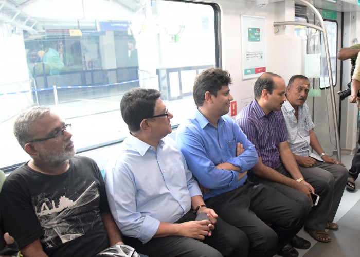 Kochi public transport day inaugural event