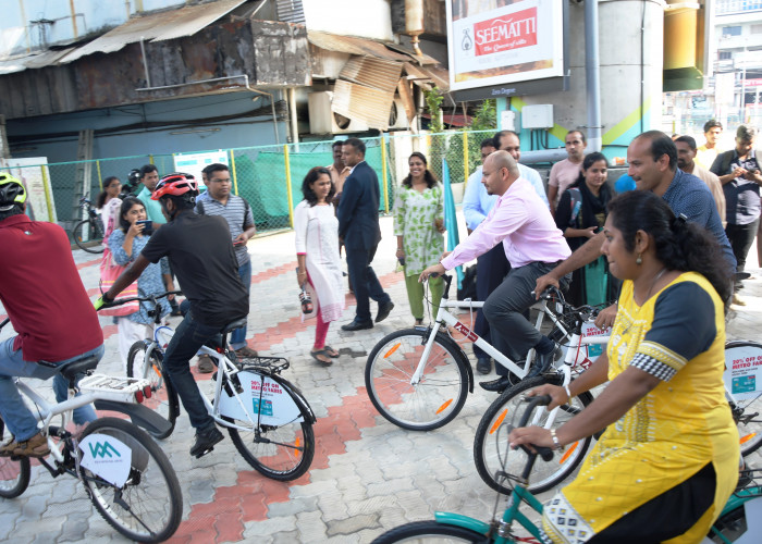 KMRL- Bicycle event